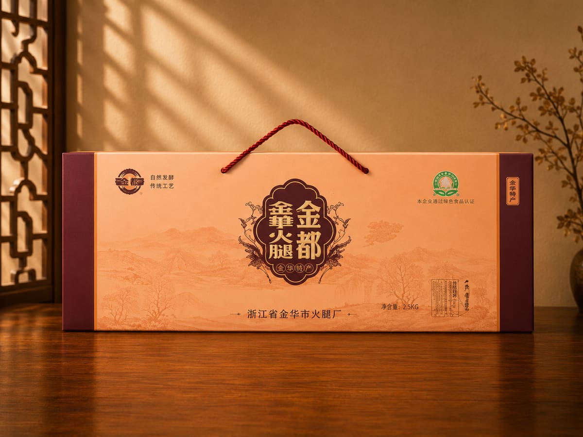 金都金华火腿礼盒