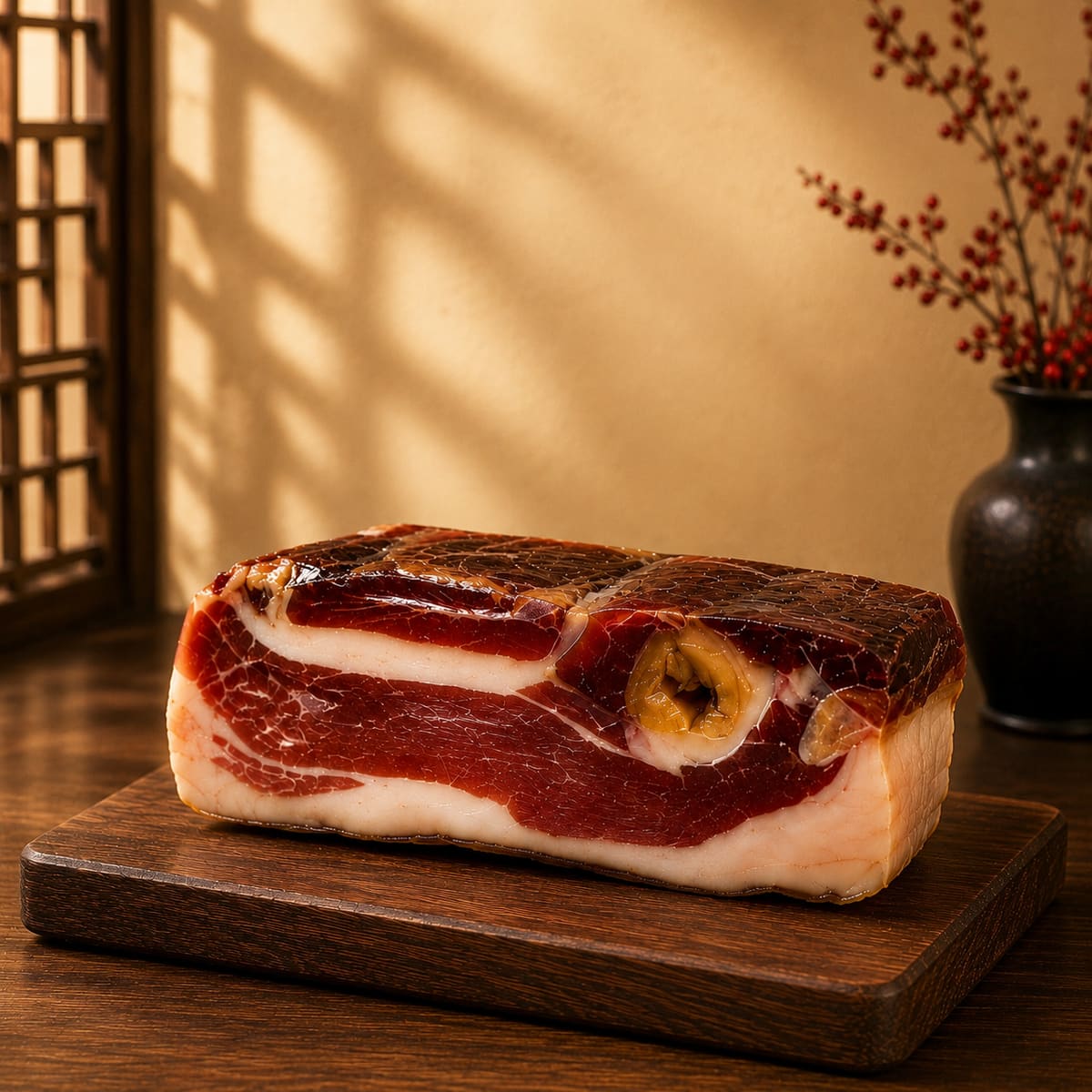 金华火腿方块